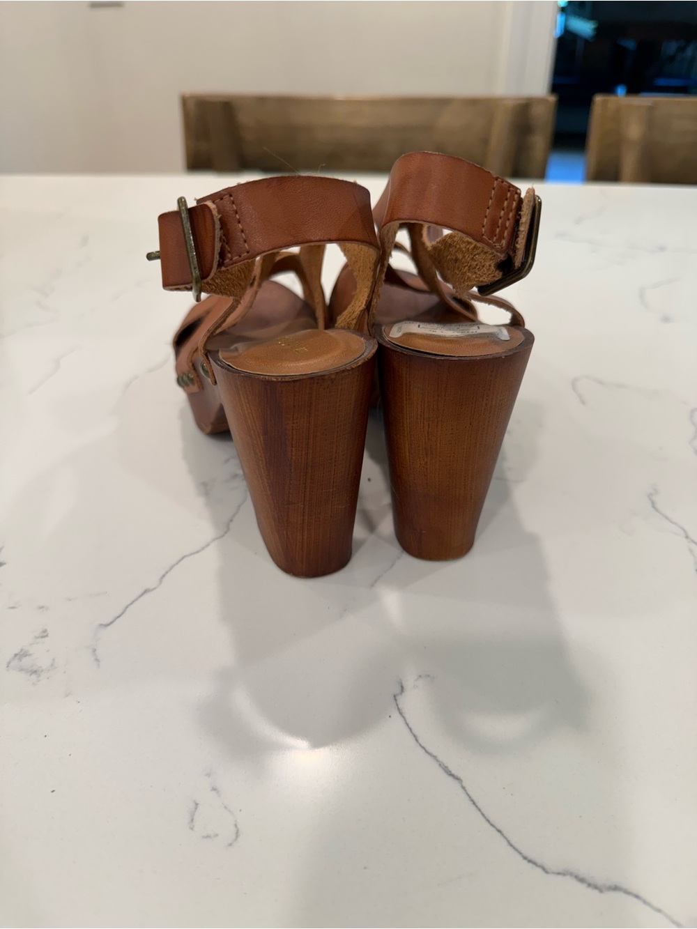 Madden girl Nilly wooden sandals - Picture 2 of 4